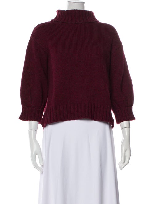 Goop G. Label Virgin Wool Turtleneck Sweater