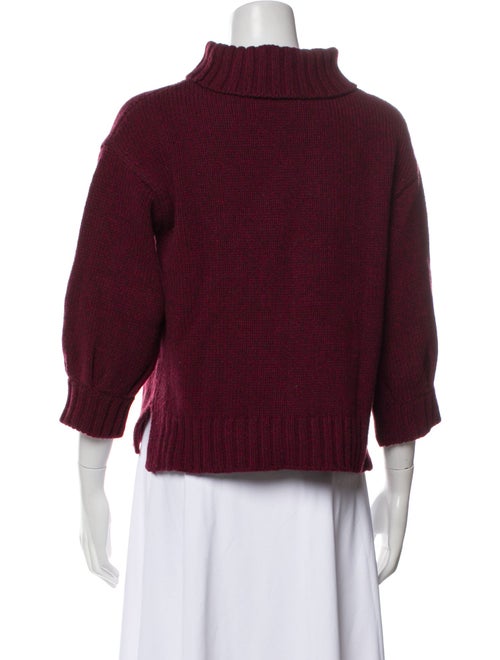 Goop G. Label Virgin Wool Turtleneck Sweater