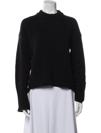 Goop G. Label Virgin Wool Mock Neck Sweater