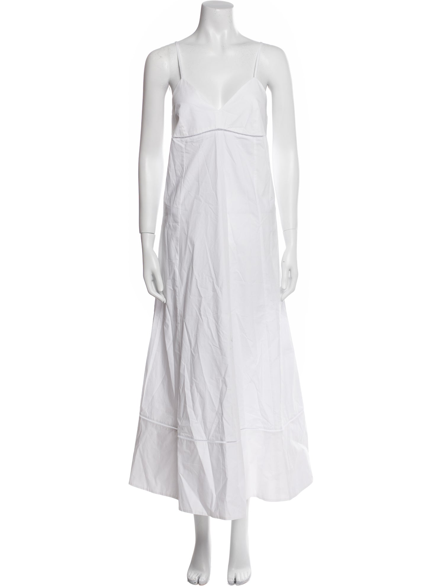 Goop G. Label V-Neck Long Dress