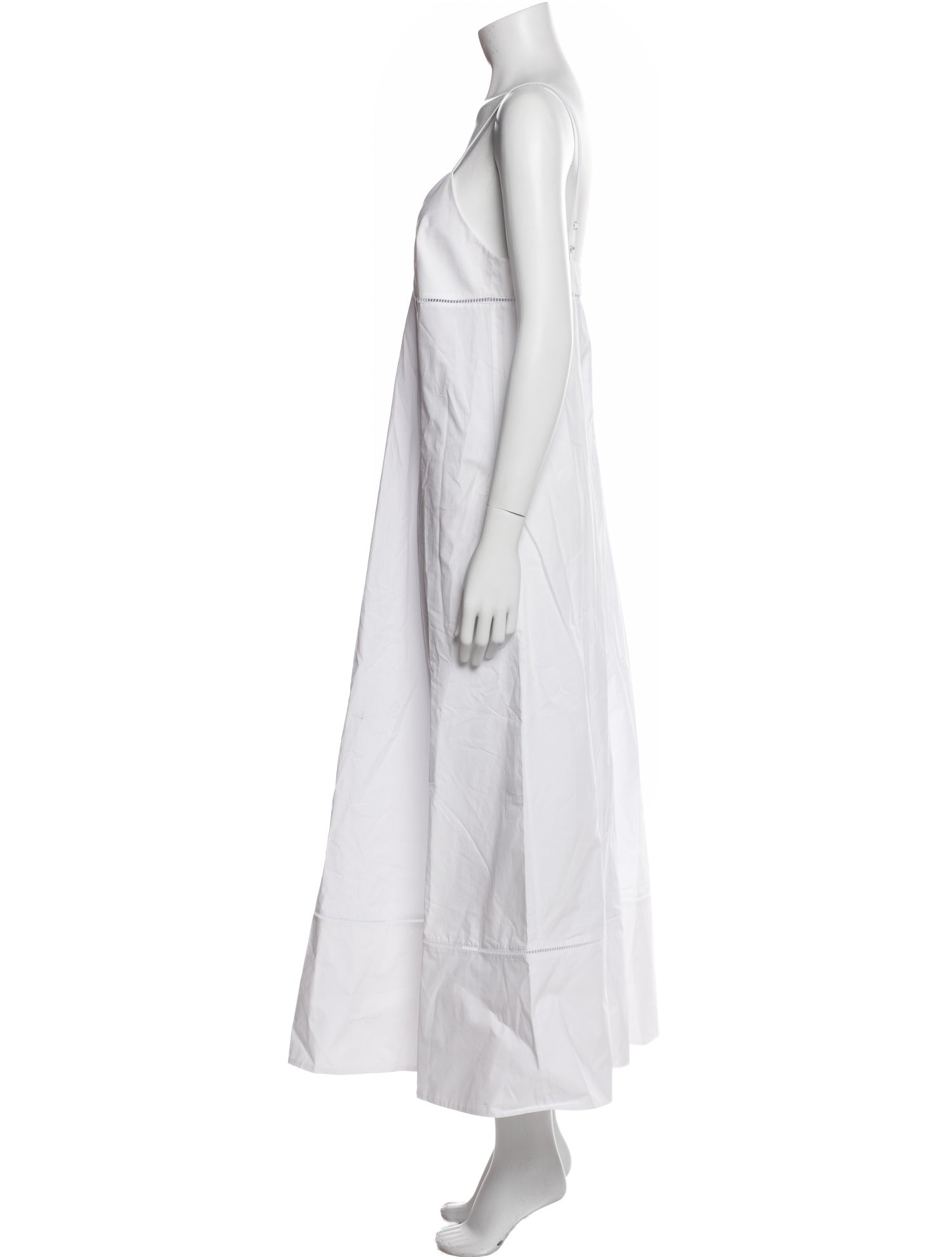 Goop G. Label V-Neck Long Dress