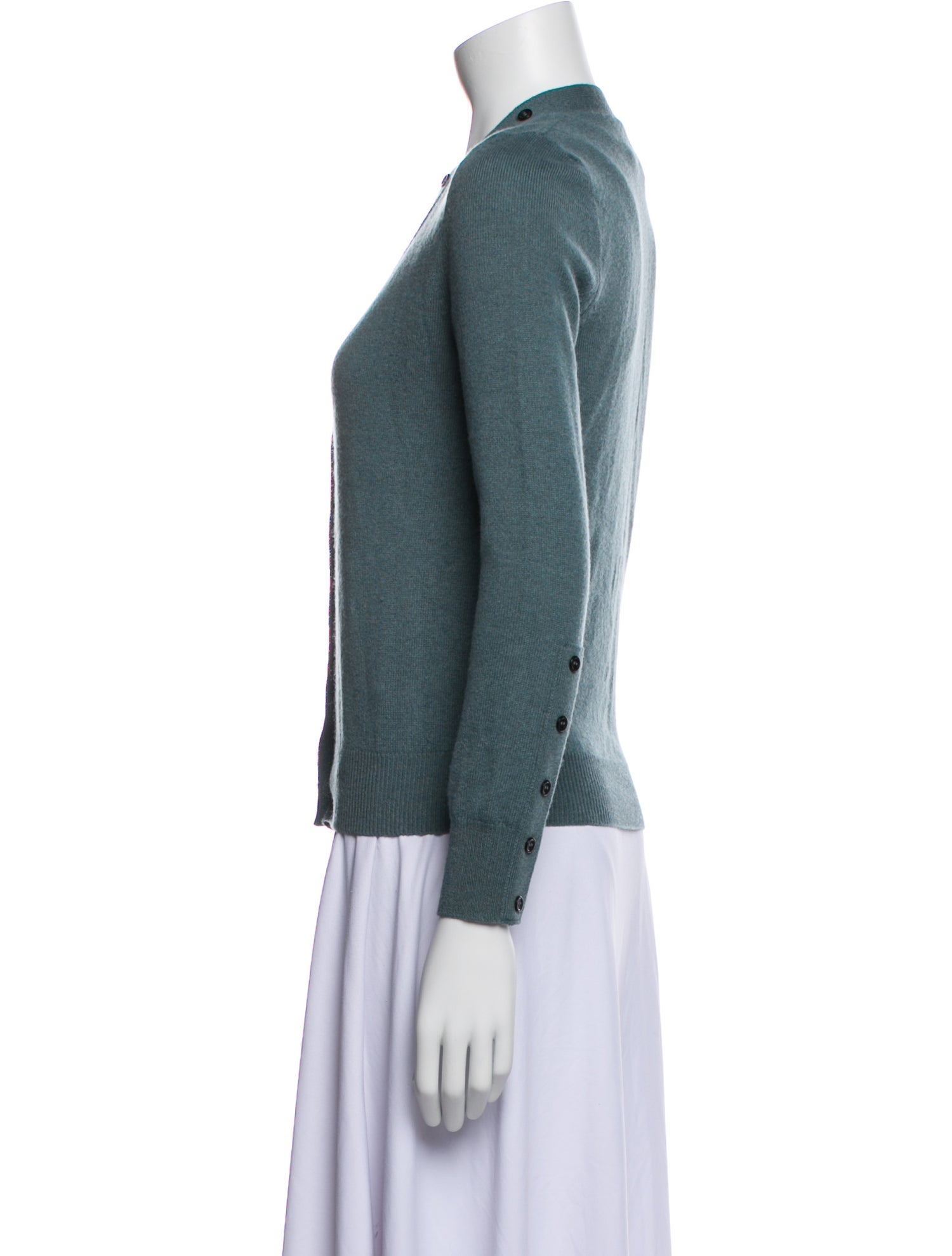 Goop G. Label Cashmere V-Neck Sweater