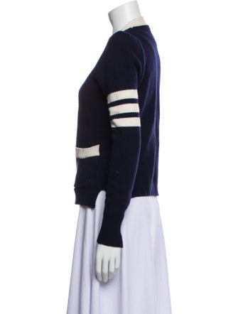 Goop G. Label Virgin Wool Striped Sweater