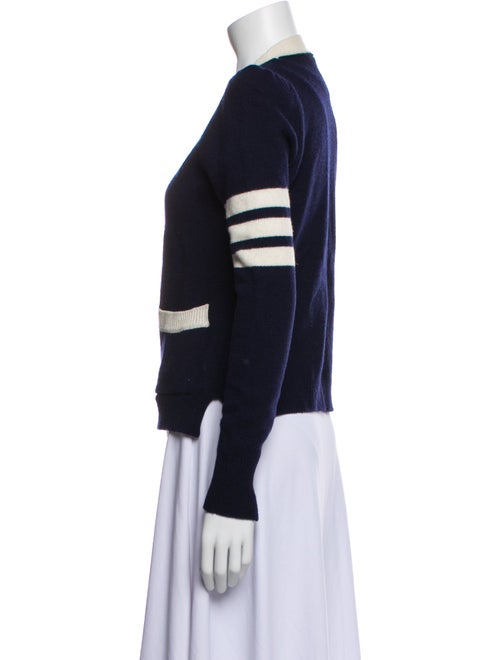 Goop G. Label Virgin Wool Striped Sweater