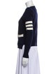 Goop G. Label Virgin Wool Striped Sweater