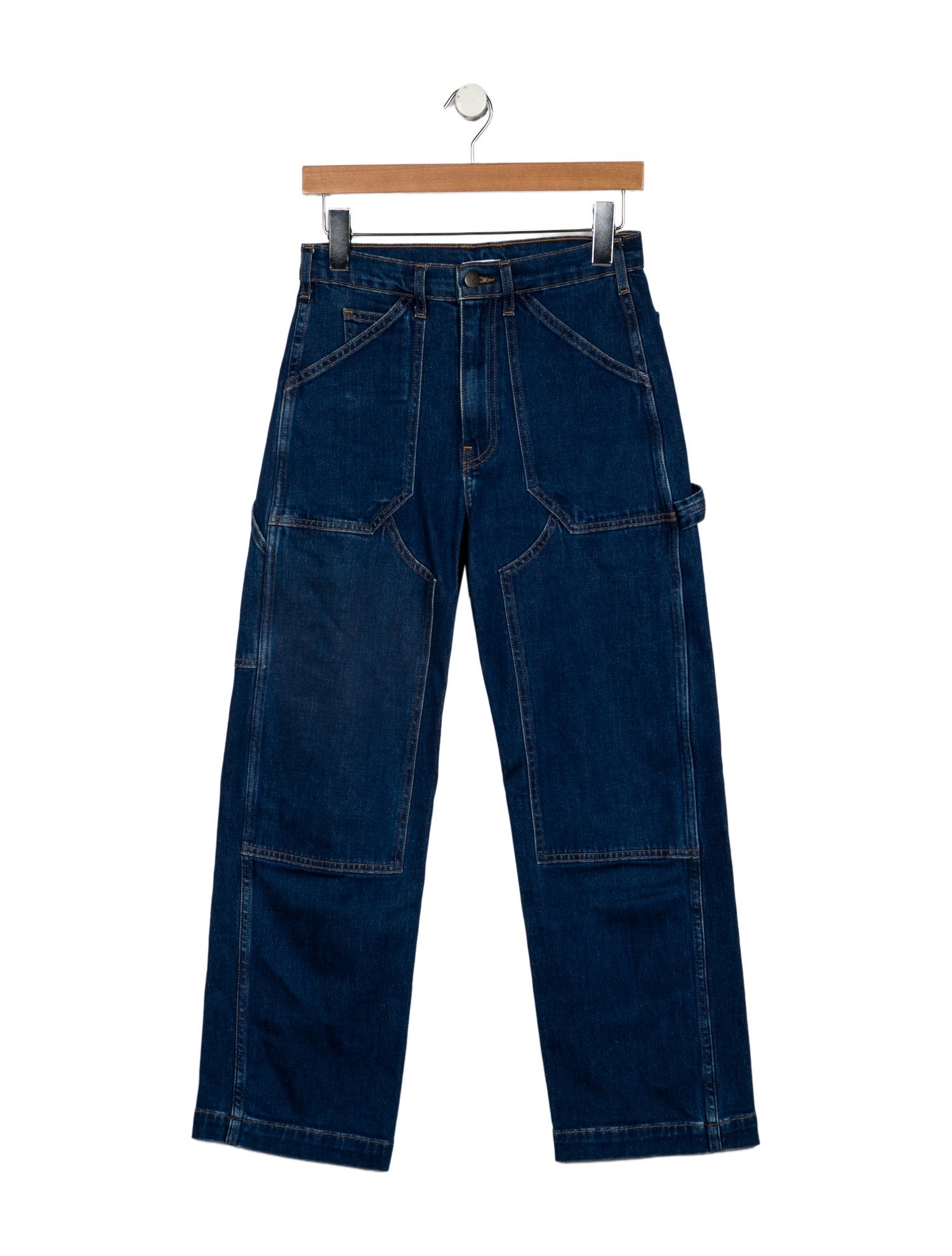 Goop G. Label High-Rise Wide Leg Jeans