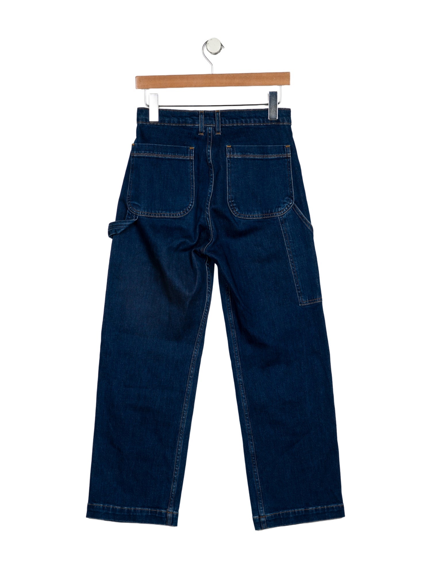 Goop G. Label High-Rise Wide Leg Jeans