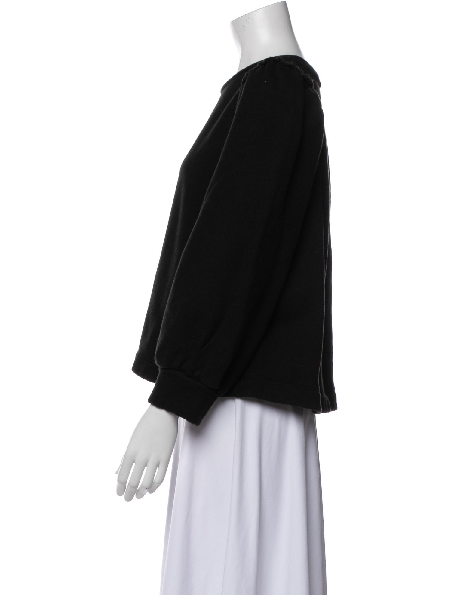 Goop G. Label Crew Neck Long Sleeve Sweatshirt