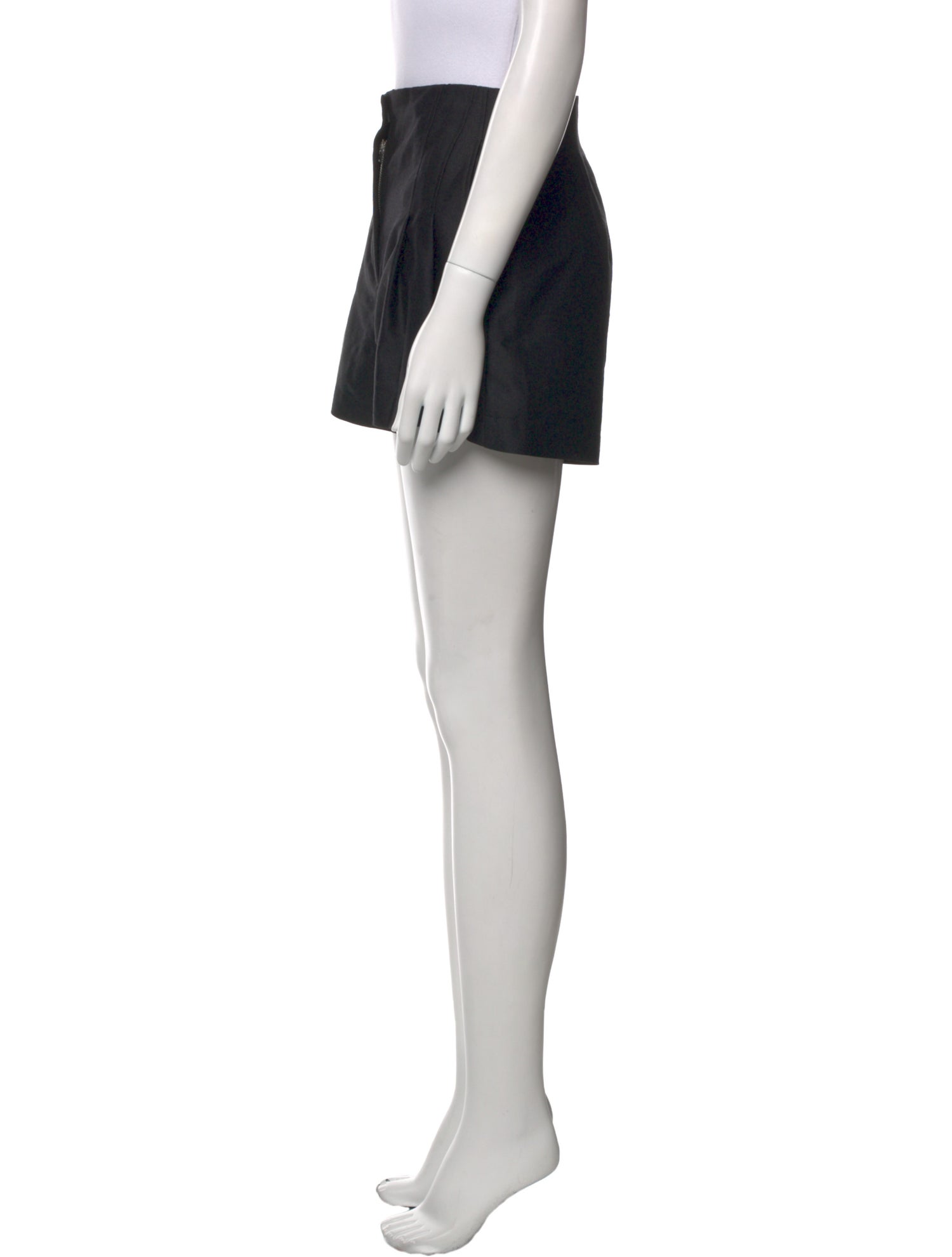 Goop G. Label Virgin Wool Mini Shorts