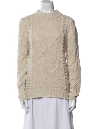 Goop G. Label Virgin Wool Mock Neck Sweater