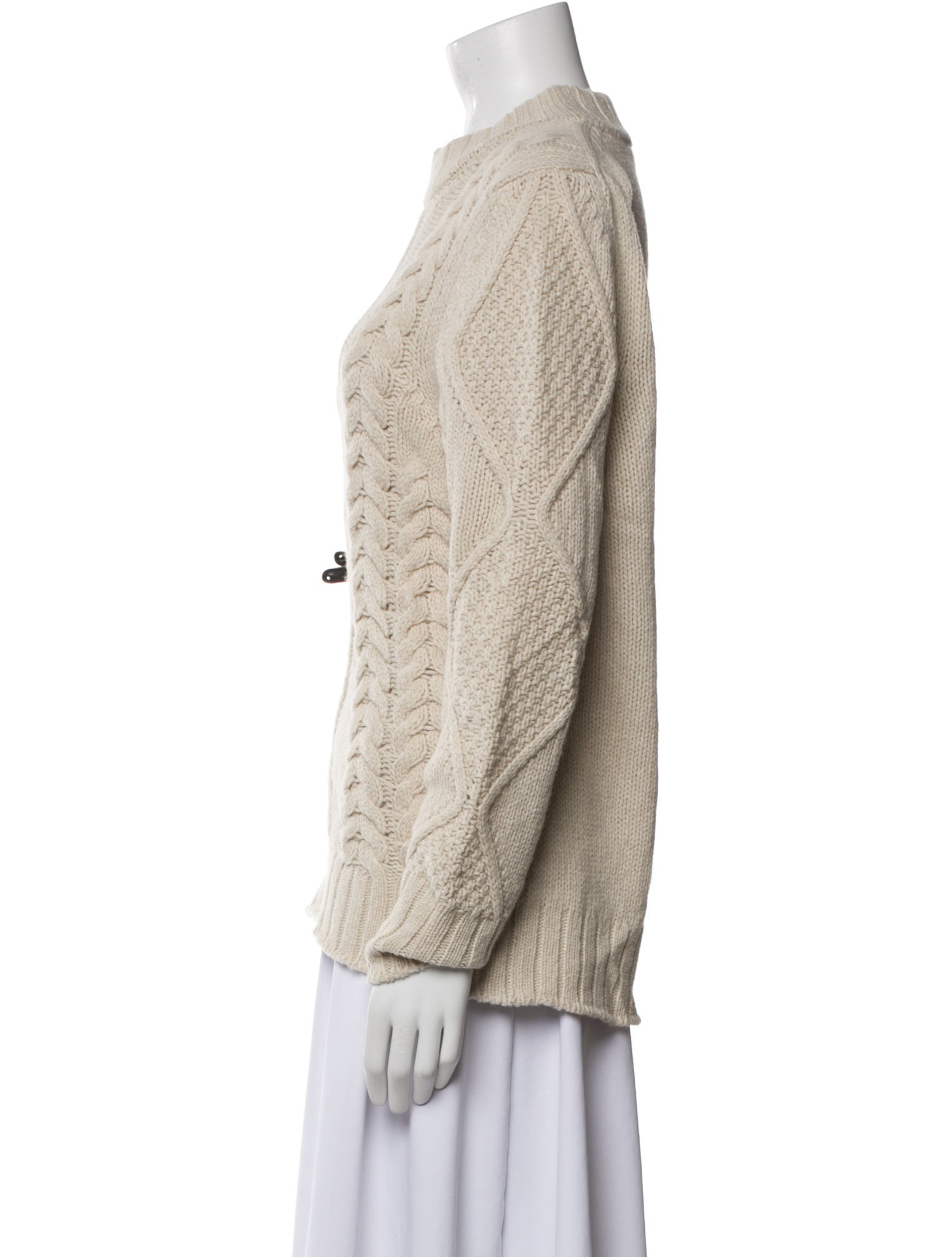 Goop G. Label Virgin Wool Mock Neck Sweater