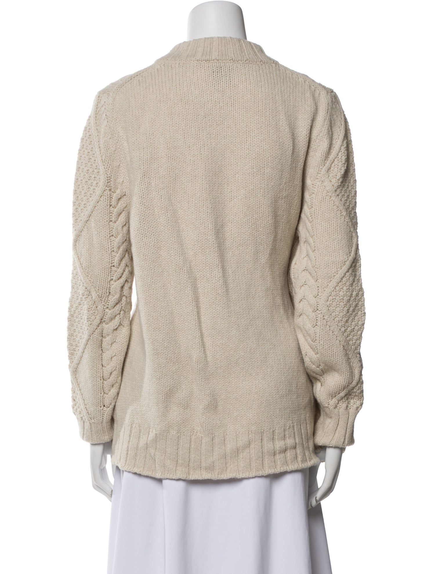 Goop G. Label Virgin Wool Mock Neck Sweater
