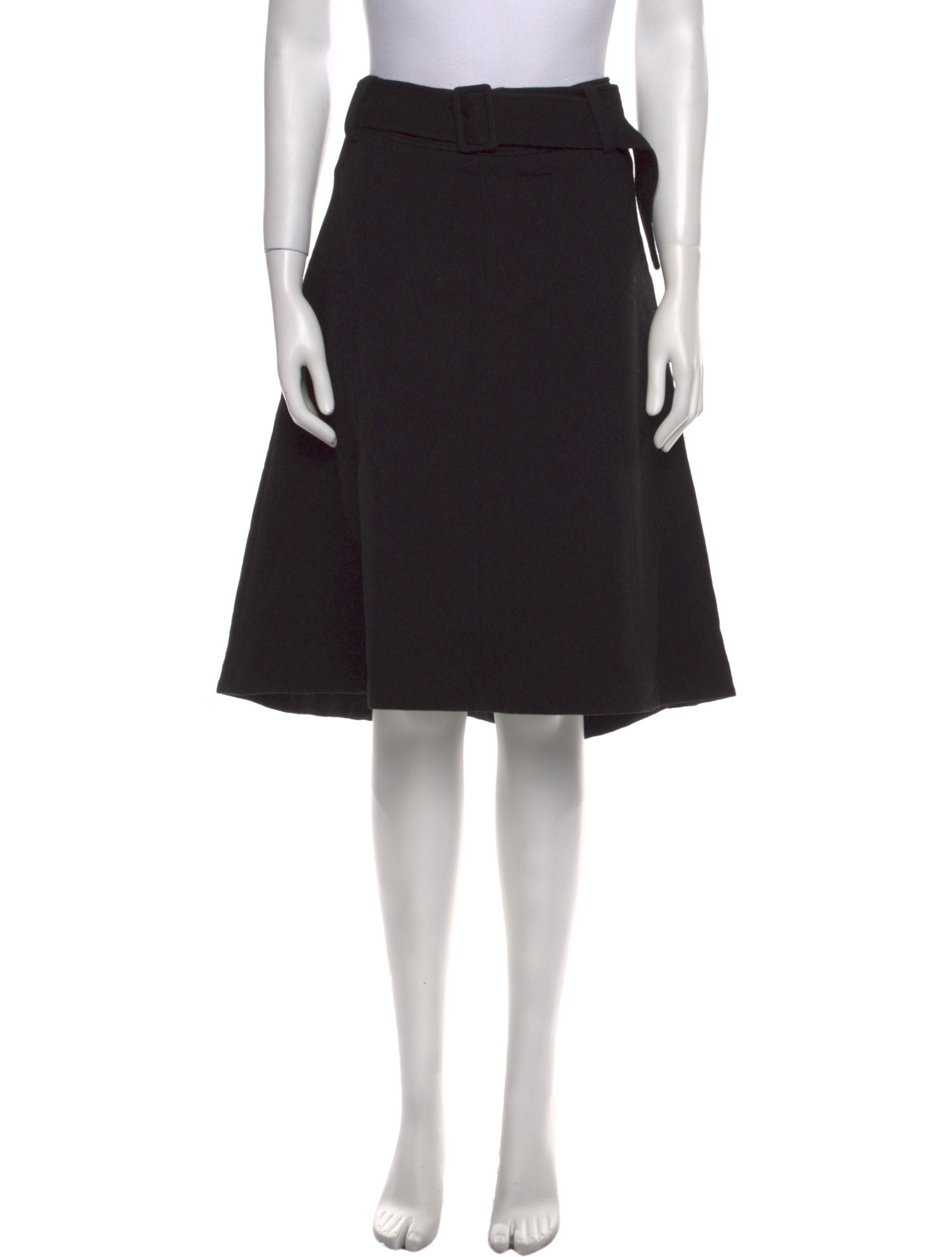 Goop G. Label Wool Knee-Length Skirt