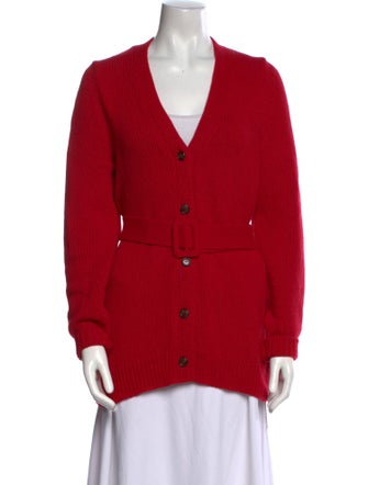 Goop G. Label Virgin Wool V-Neck Sweater