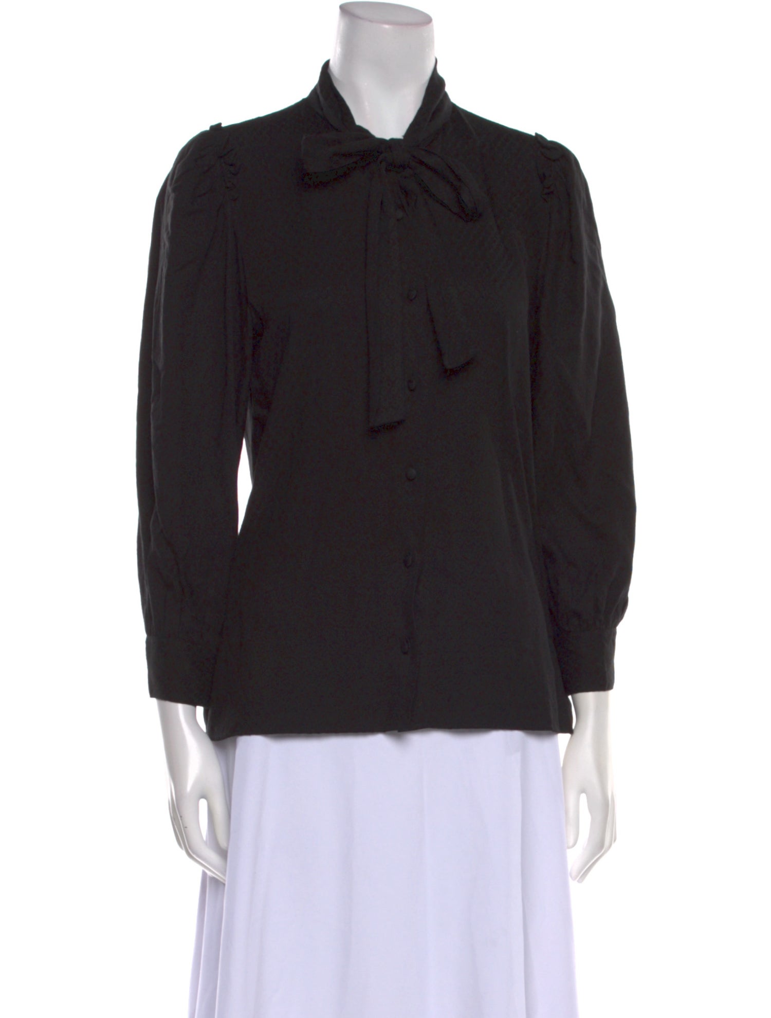 Goop G. Label Long Sleeve Button-Up Top