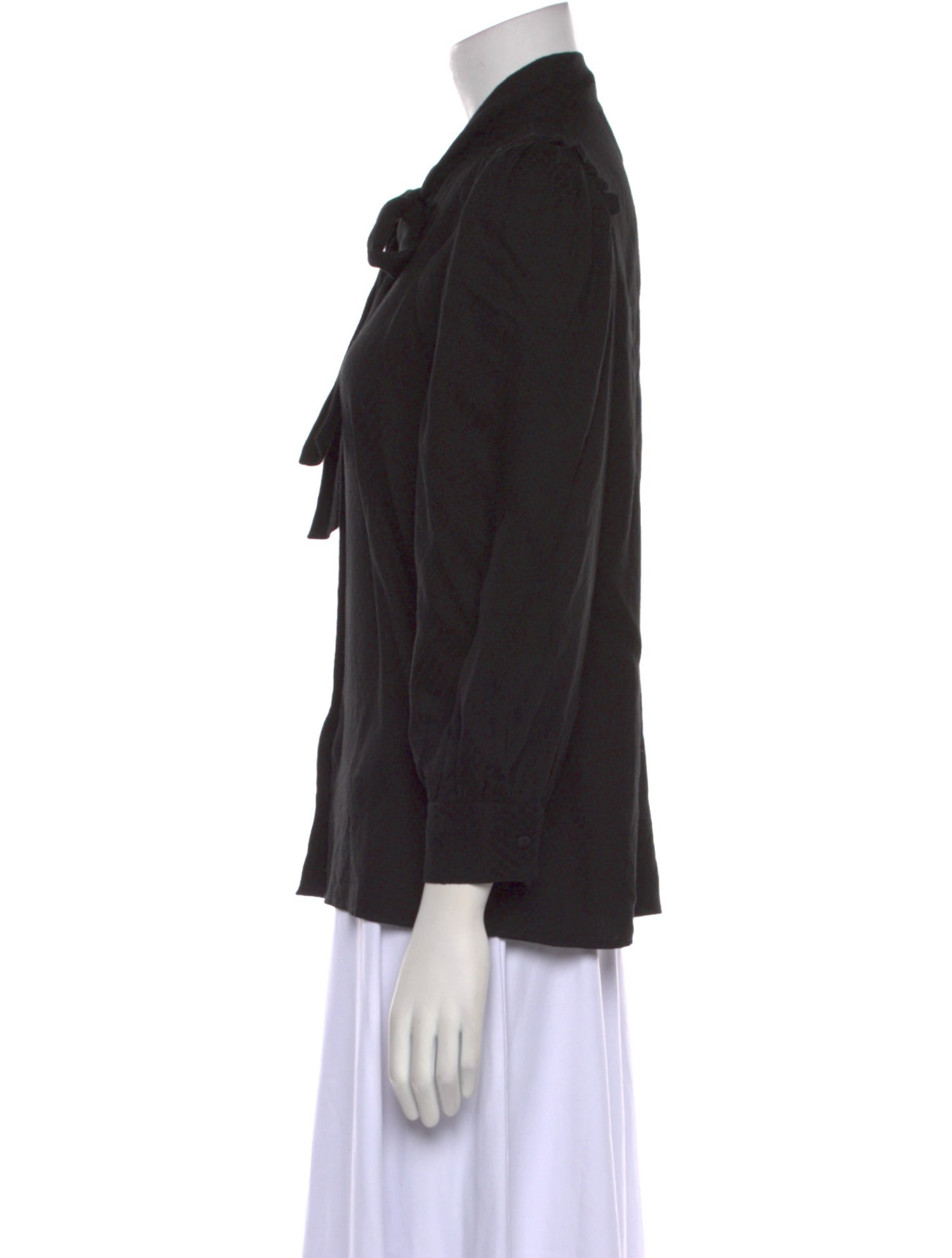 Goop G. Label Long Sleeve Button-Up Top