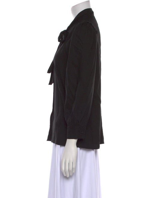 Goop G. Label Long Sleeve Button-Up Top