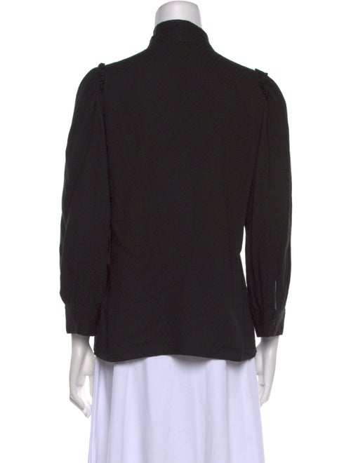 Goop G. Label Long Sleeve Button-Up Top
