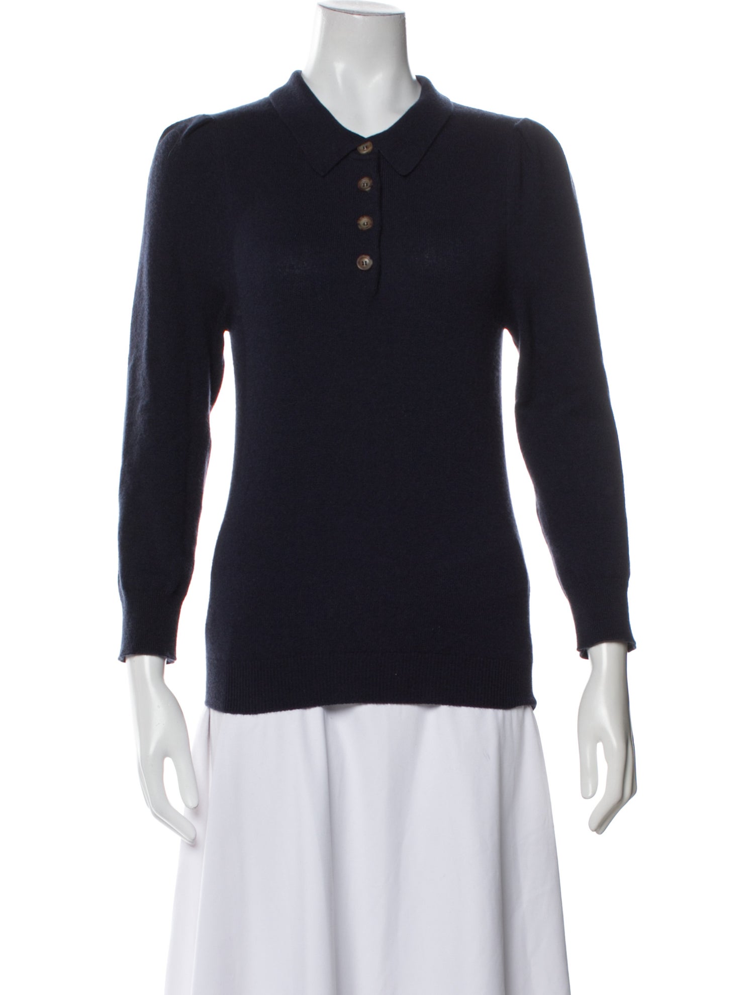 Goop G. Label Cashmere Crew Neck Sweater