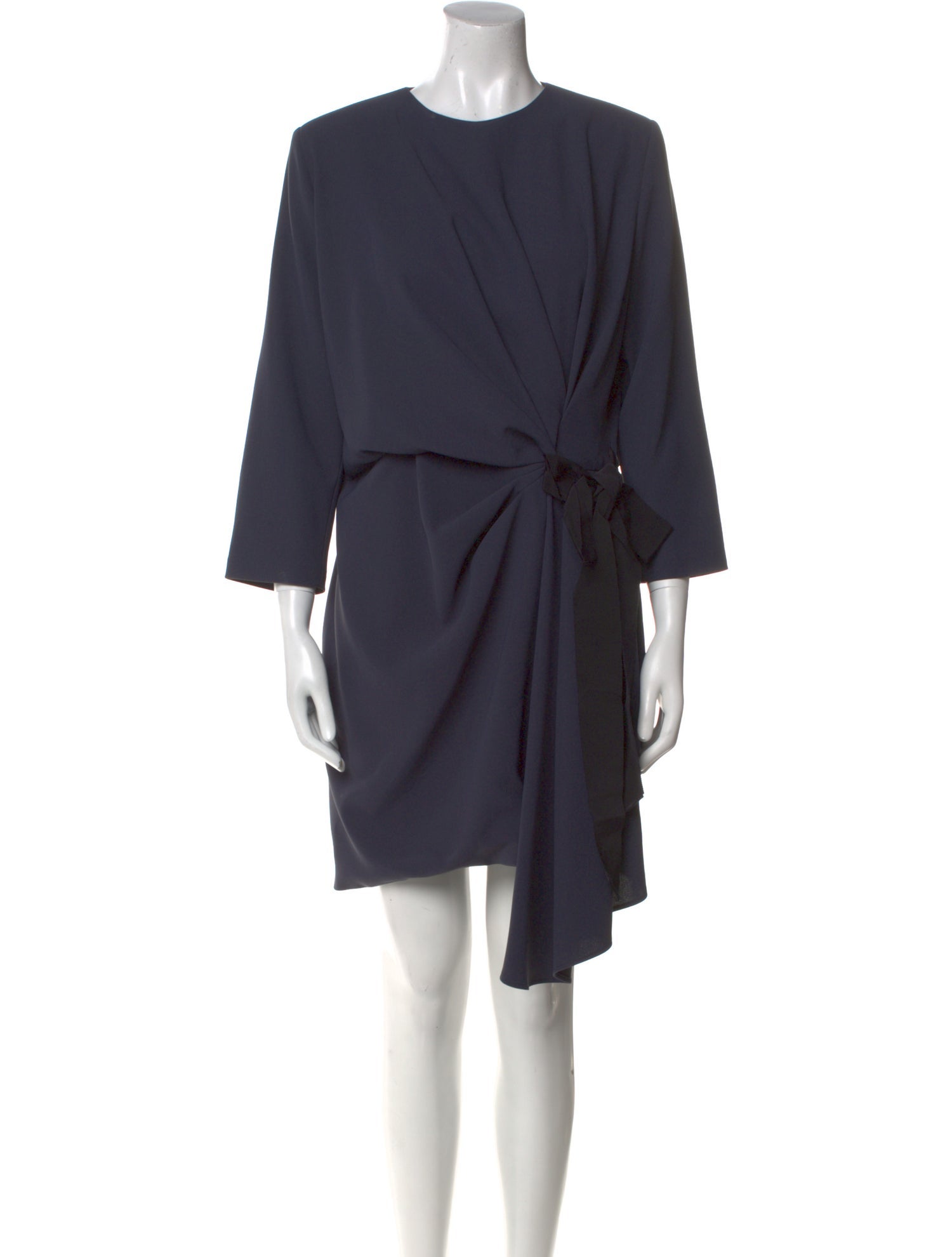 Goop G. Label Crew Neck Knee-Length Dress