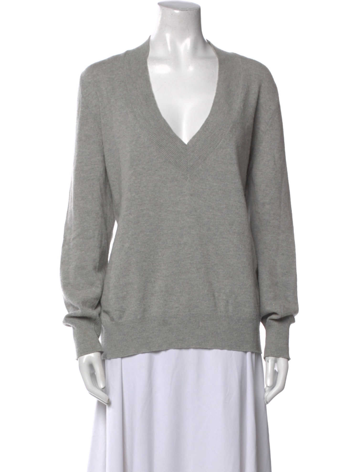 Goop G. Label Merino Wool V-Neck Sweater