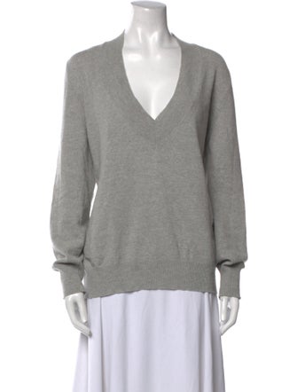 Goop G. Label Merino Wool V-Neck Sweater