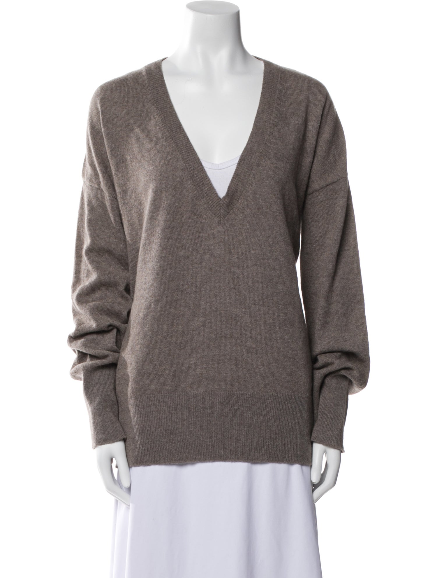 Goop G. Label Cashmere V-Neck Sweater