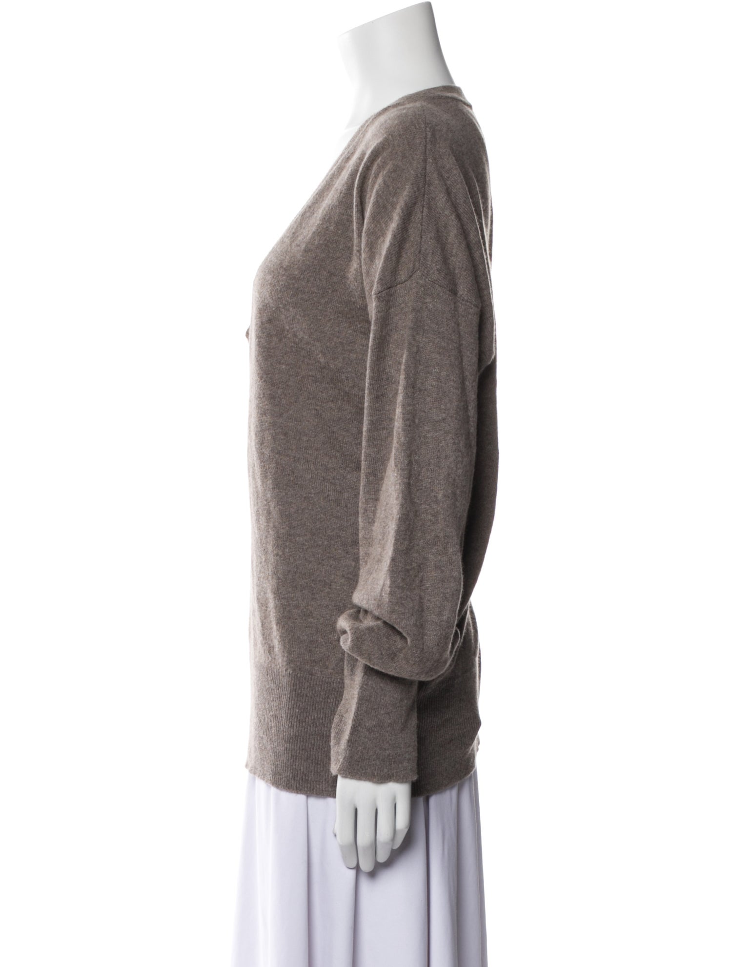 Goop G. Label Cashmere V-Neck Sweater