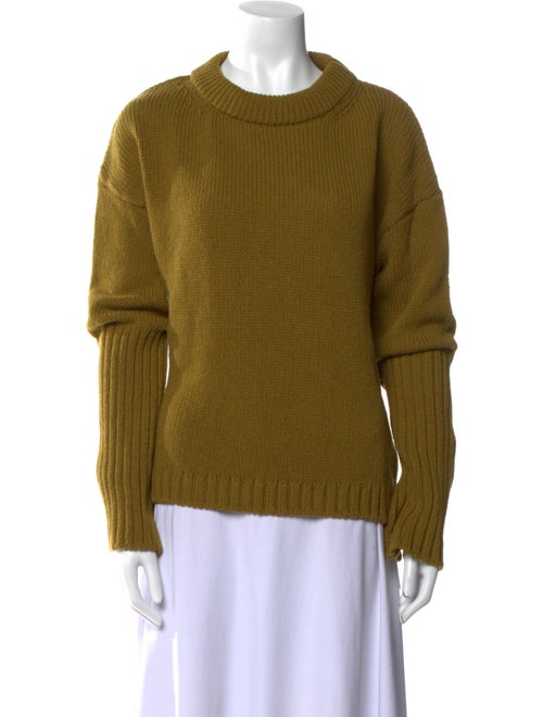 Goop G. Label Virgin Wool Crew Neck Sweater