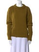 Goop G. Label Virgin Wool Crew Neck Sweater
