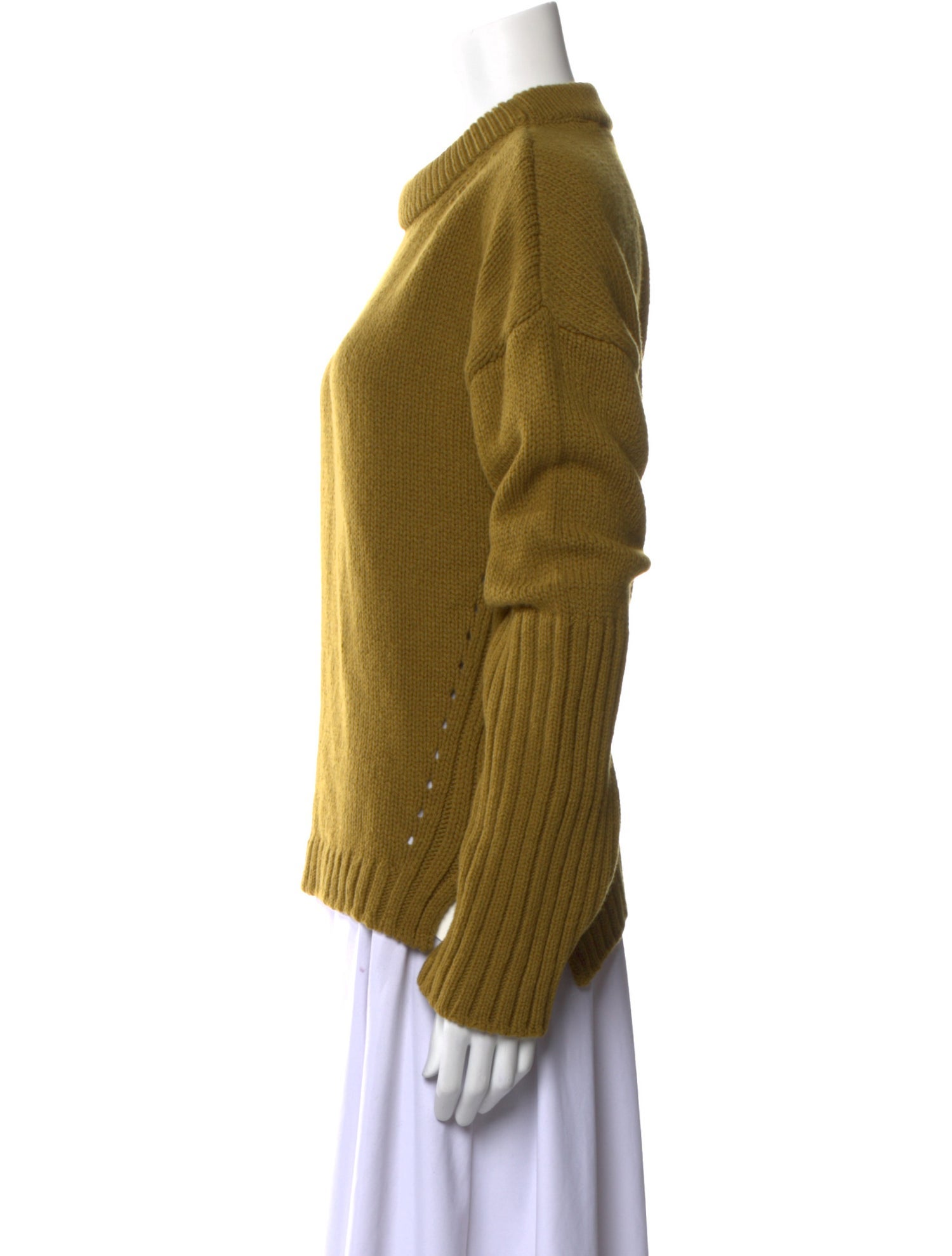 Goop G. Label Virgin Wool Crew Neck Sweater