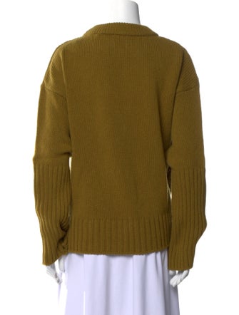 Goop G. Label Virgin Wool Crew Neck Sweater