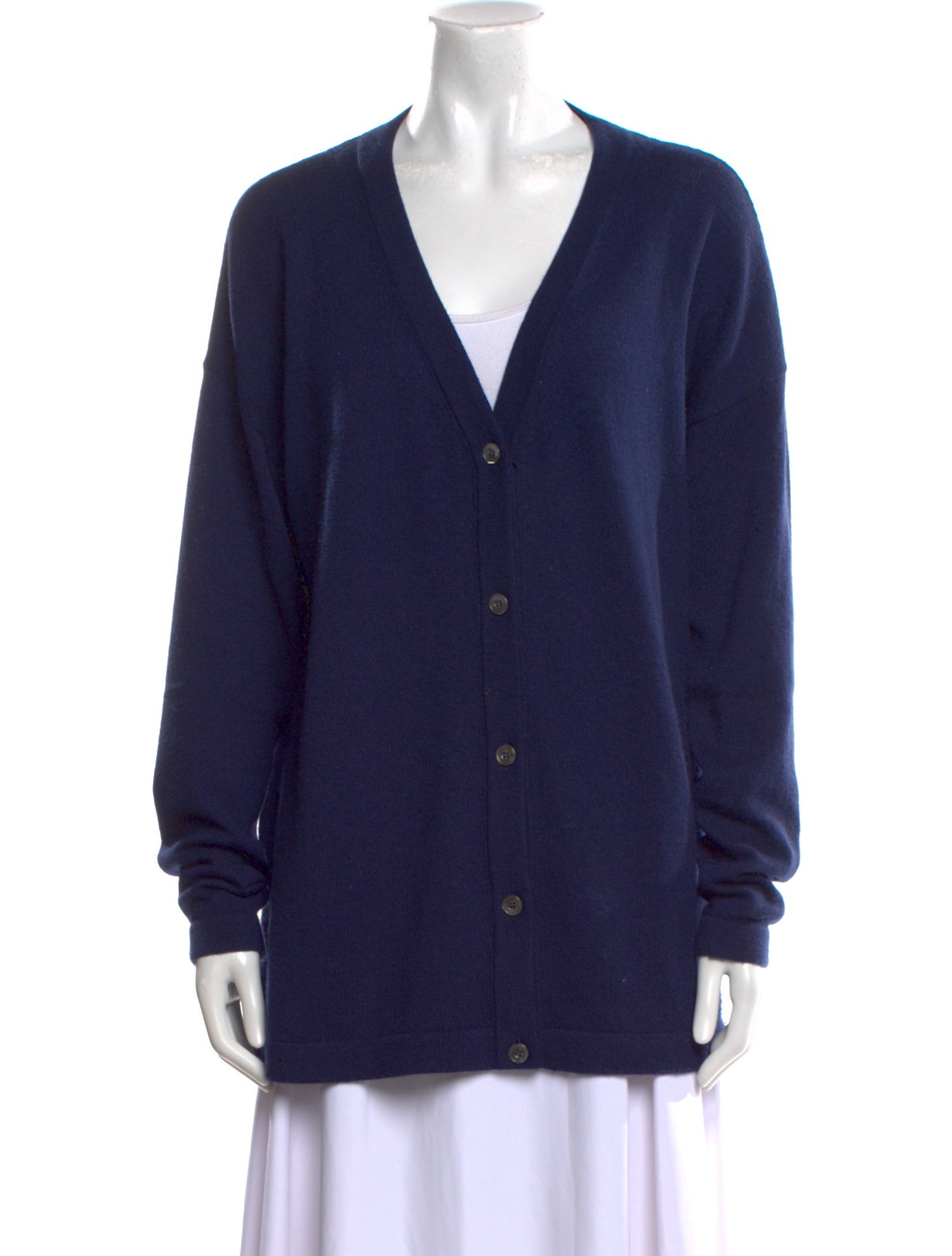 Goop G. Label Cashmere V-Neck Sweater