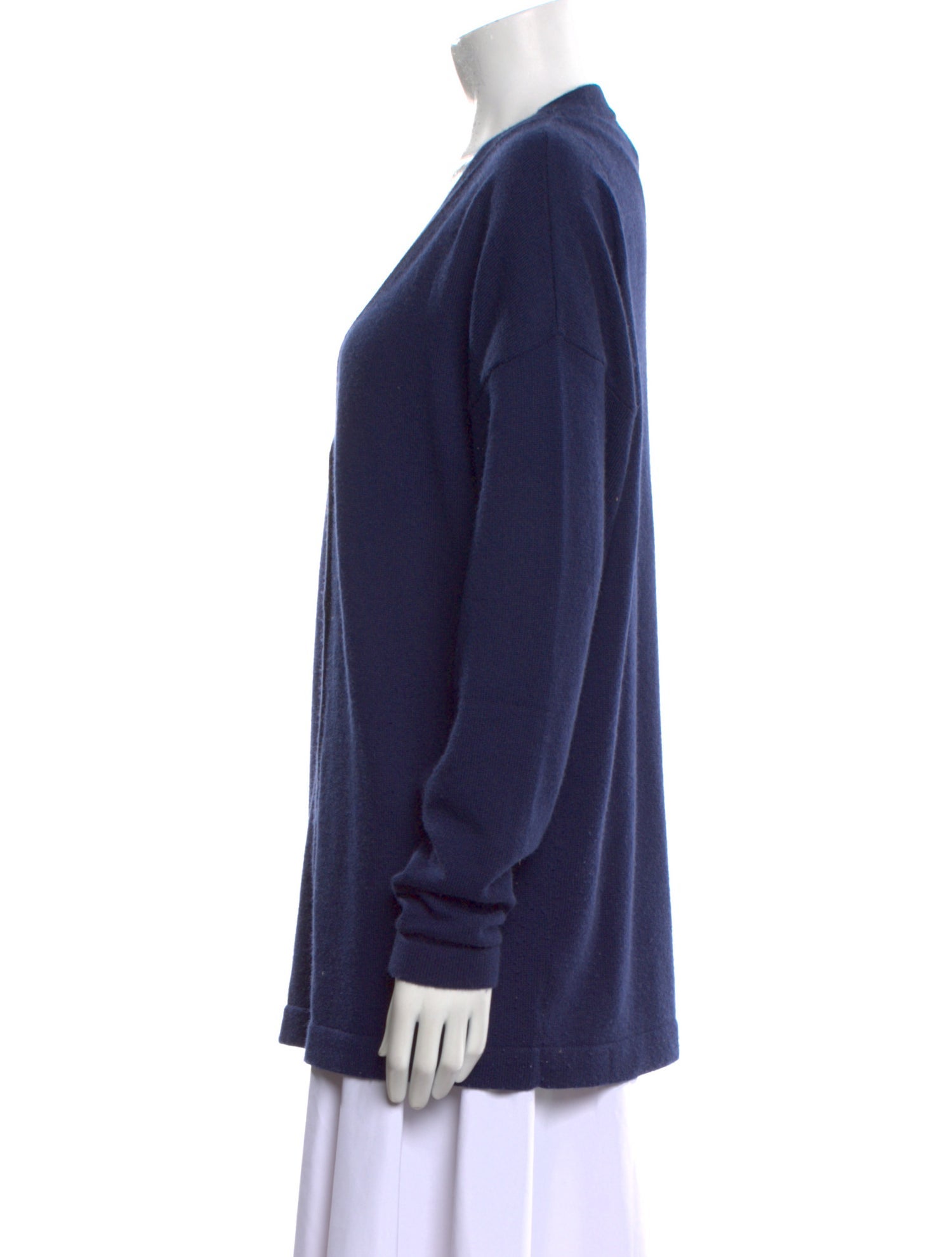 Goop G. Label Cashmere V-Neck Sweater
