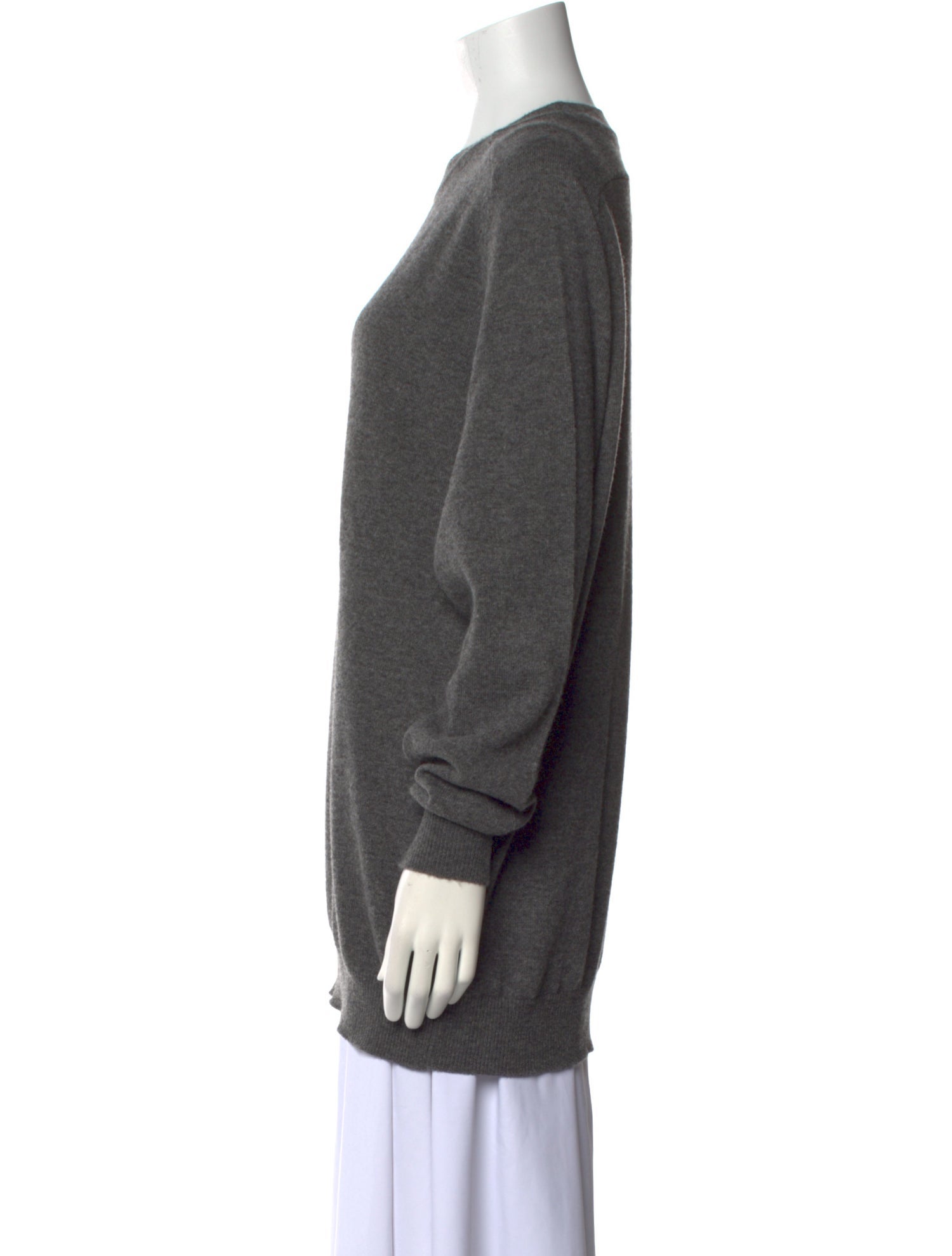 Goop G. Label Cashmere Crew Neck Sweater
