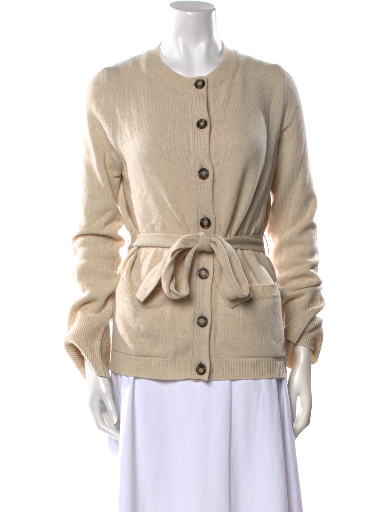 Goop G. Label Virgin Wool Crew Neck Sweater