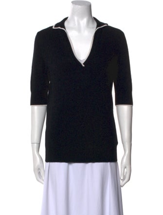 Goop G. Label Cashmere V-Neck Sweater