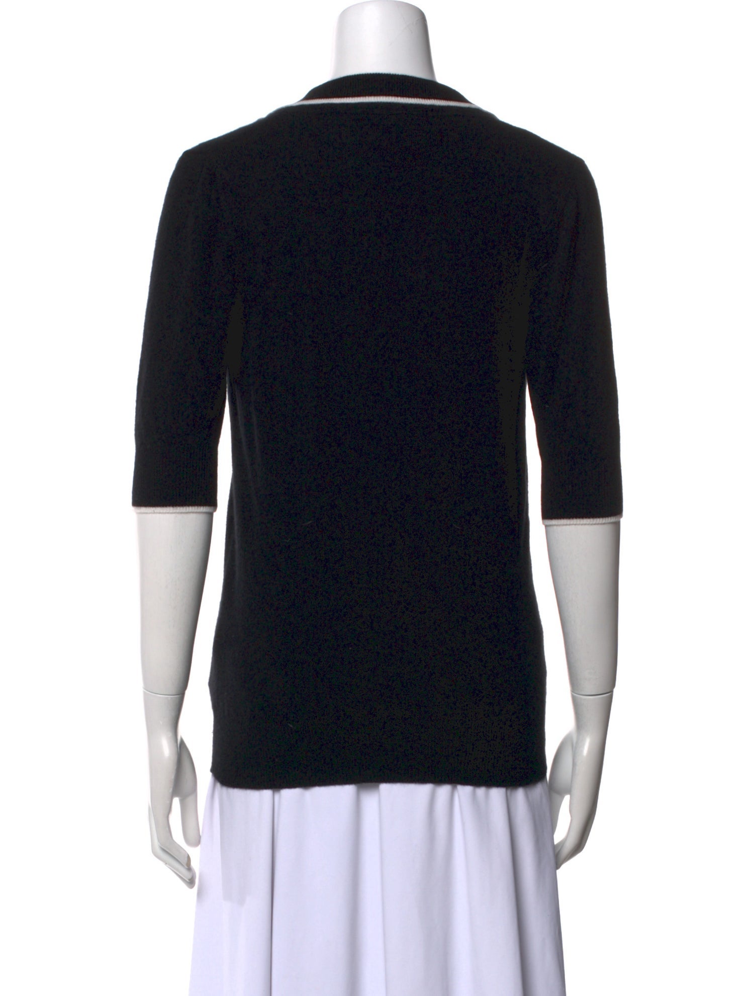 Goop G. Label Cashmere V-Neck Sweater