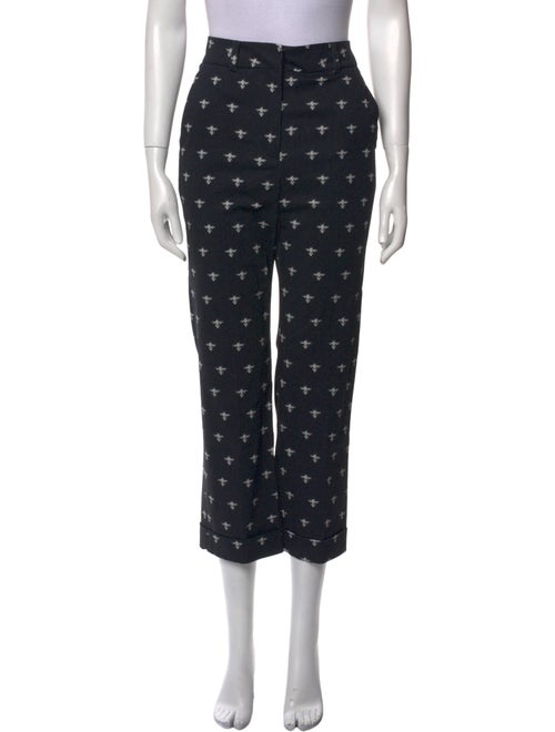 Goop G. Label Floral Print Straight Leg Pants