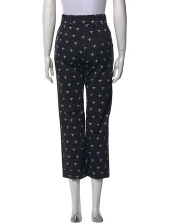 Goop G. Label Floral Print Straight Leg Pants