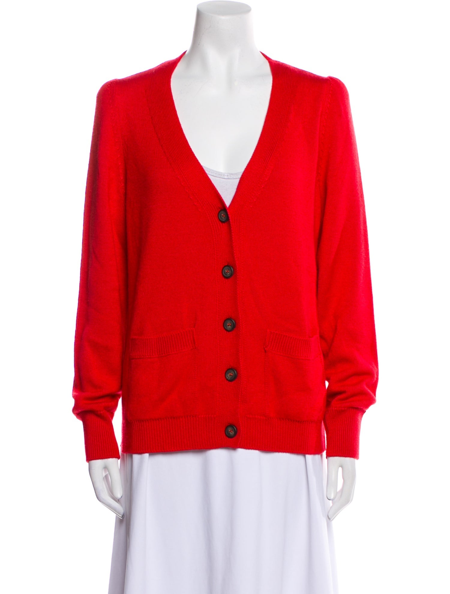 Goop G. Label Cashmere V-Neck Sweater