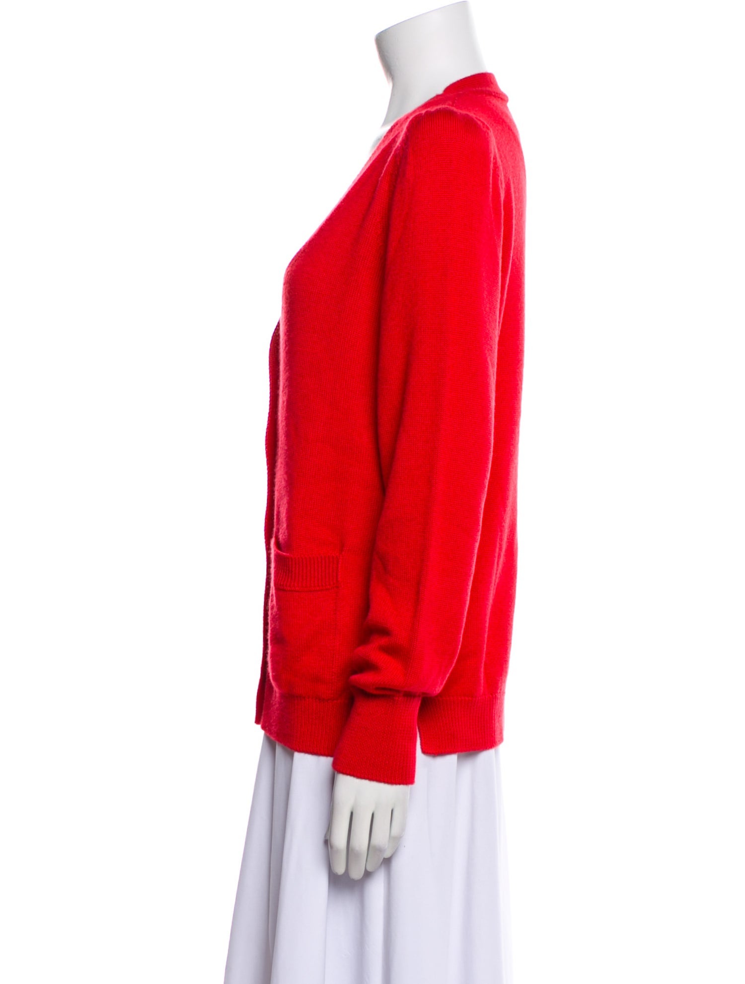 Goop G. Label Cashmere V-Neck Sweater