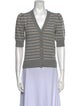 Goop G. Label Cashmere Striped Sweater