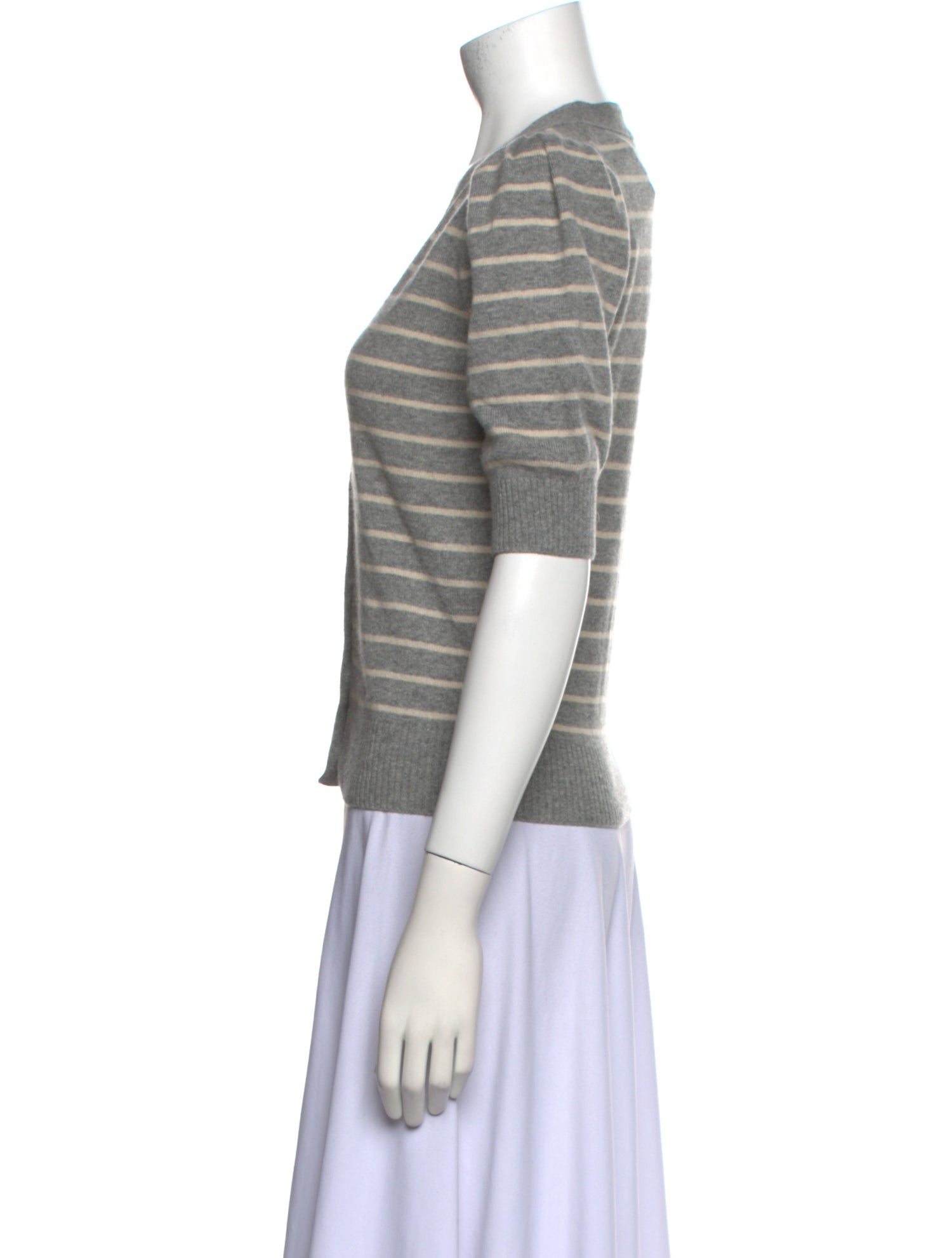 Goop G. Label Cashmere Striped Sweater