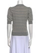 Goop G. Label Cashmere Striped Sweater