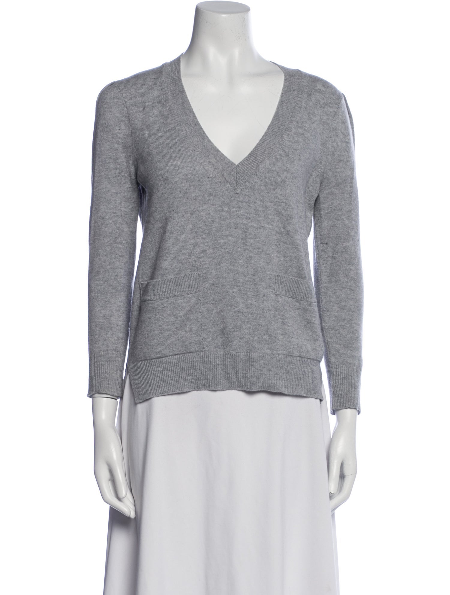 Goop G. Label Cashmere V-Neck Sweater