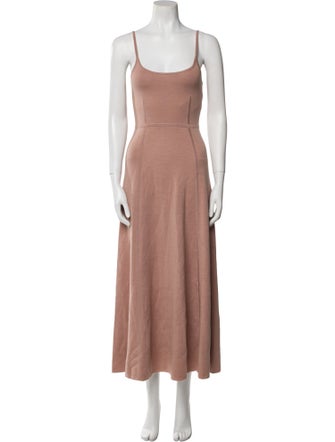 Goop G. Label Virgin Wool Long Dress