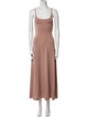 Goop G. Label Virgin Wool Long Dress