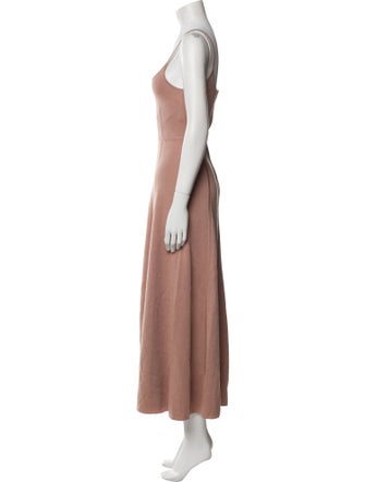 Goop G. Label Virgin Wool Long Dress