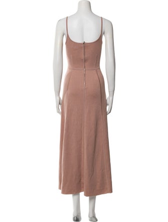 Goop G. Label Virgin Wool Long Dress